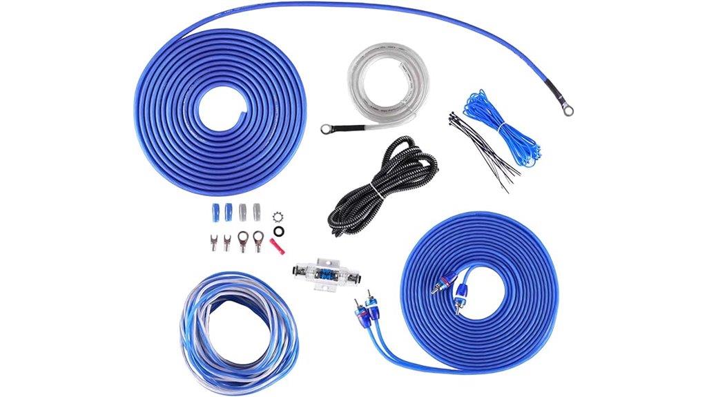 8 gauge ofc wiring kit