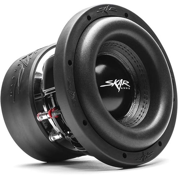 Skar Audio ZVX-8 D2 8 900 Watt Dual 2 Ohm SPL Car Subwoofer
