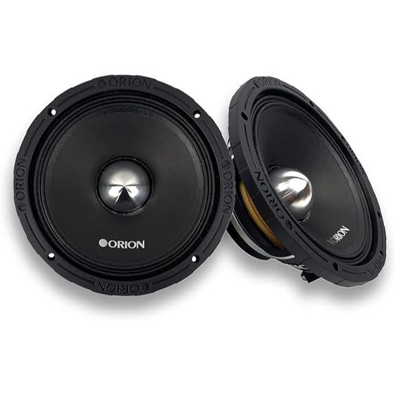 ORION HCCA84N 8” Neodymium Midrange Speakers (Pair)