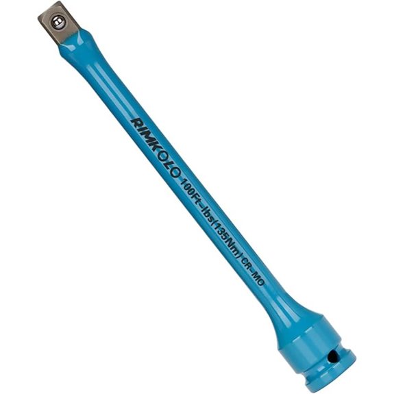 Torque Limiting Extension Bar 8-Inch 100 ft-lb