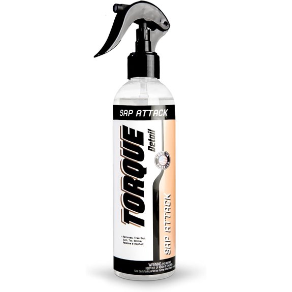 Torque Detail Sap Attack 8oz - Car Stain Remover