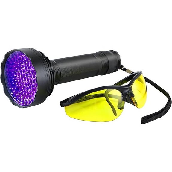 Lichamp AC Leak Detection Kit with UV Light