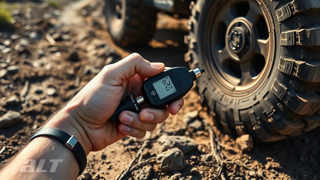 accurate durable off road gauge