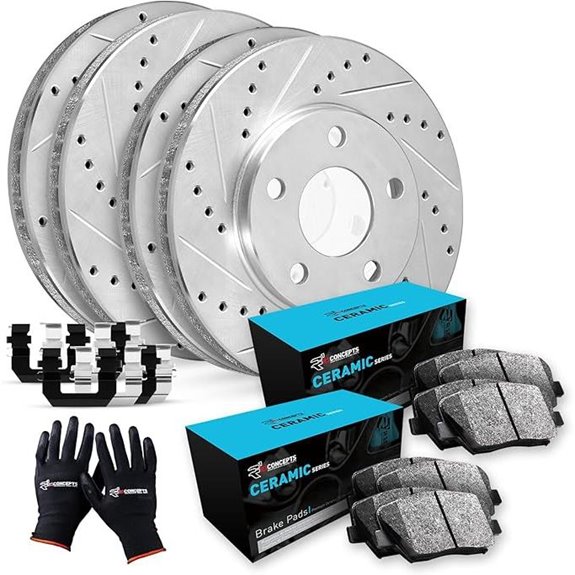 R1 Concepts Brake Kit for Acura TL 2004-2008