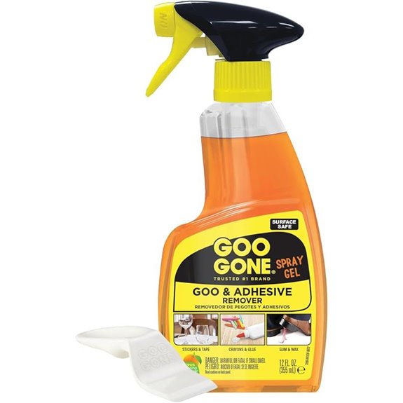Goo Gone Adhesive Remover Spray Gel (12 oz)
