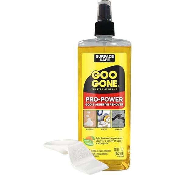 Goo Gone Pro Adhesive Remover with Scraper