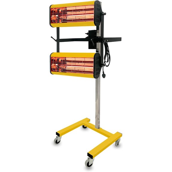 Solary Infrared Paint Curing Lamp 2100W Adjustable