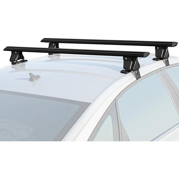 Adjustable Aluminum Roof Rack Cross Bars for SUV