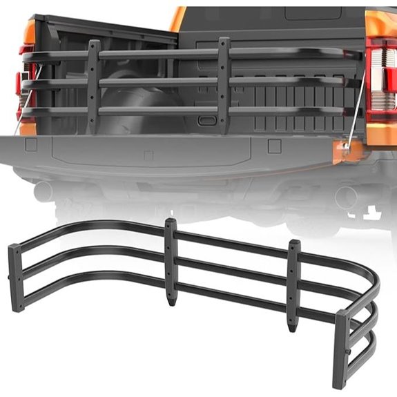 Adjustable Aluminum Truck Bed Extender for Ford & Chevy