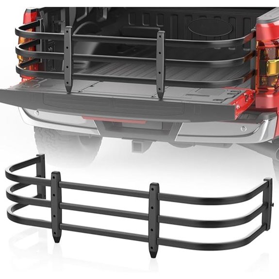 Aluminum Truck Bed Extender 48-58