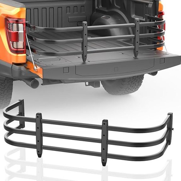 Adjustable Aluminum Truck Bed Extender for Multiple Models