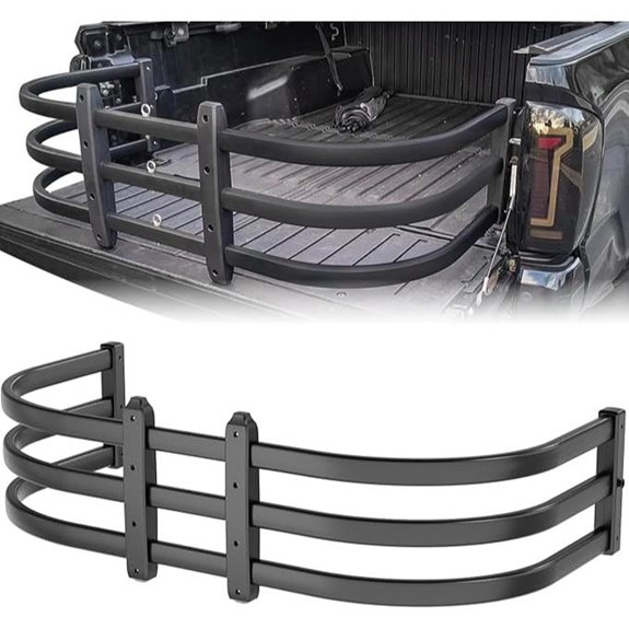 Adjustable Aluminum Truck Bed Extender for Multiple Models