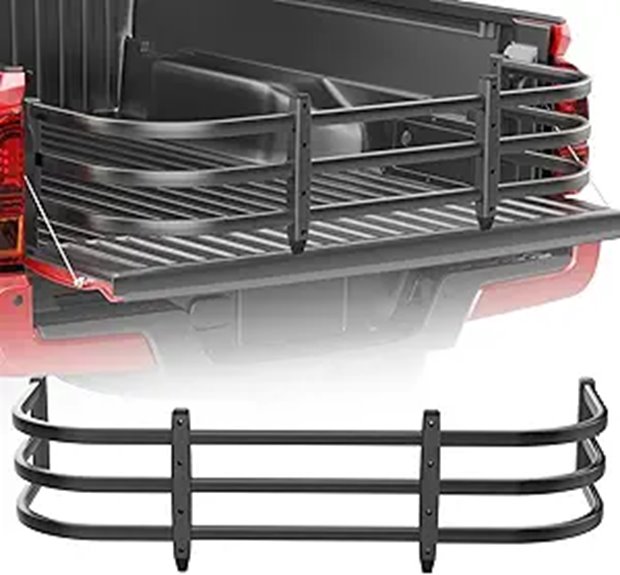 Adjustable Aluminum Truck Bed Extender for Multiple Models