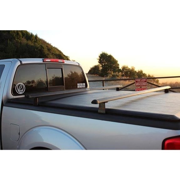 Adjustable Aluminum Truck Rack with Cross Bars
