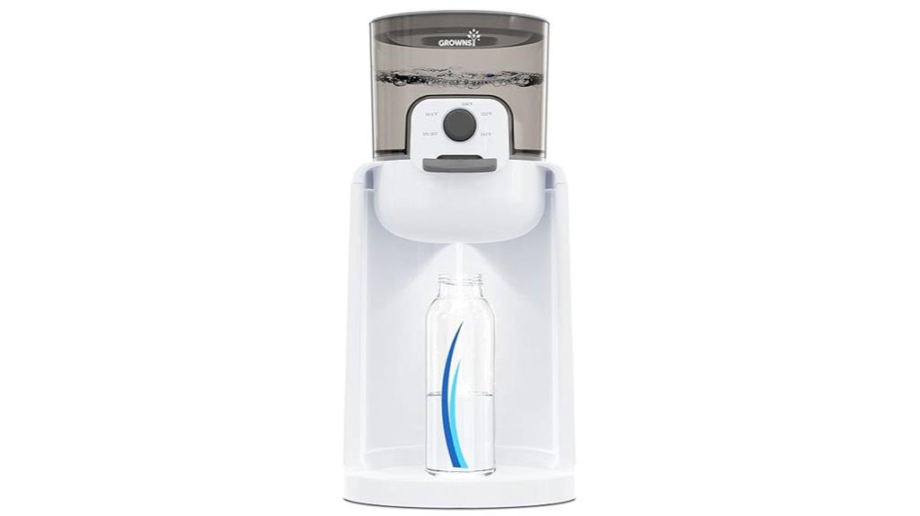 adjustable baby bottle warmer