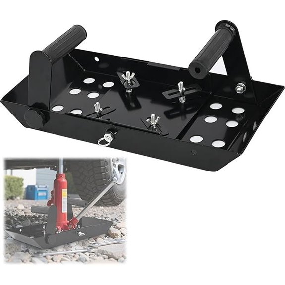 Tonchean Adjustable Bottle Jack Base Stabilizer