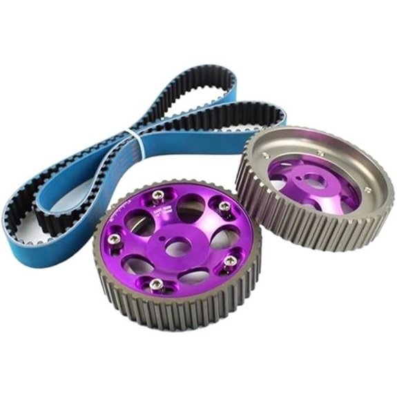 2JZ-GTE Adjustable Cam Gear Pulley Set with Timing Belt