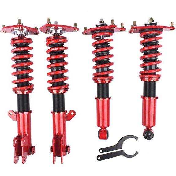GELUOXI Adjustable Coilover Suspension Kit for Mitsubishi