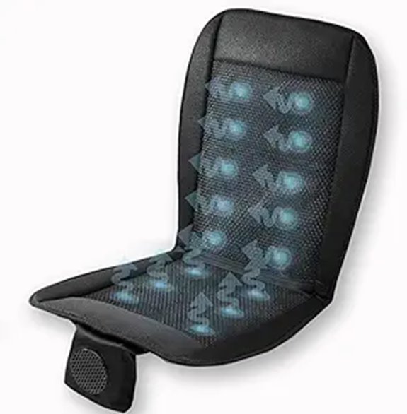 ZONETECH Cooling Car Seat Cover Adjustable Temperature