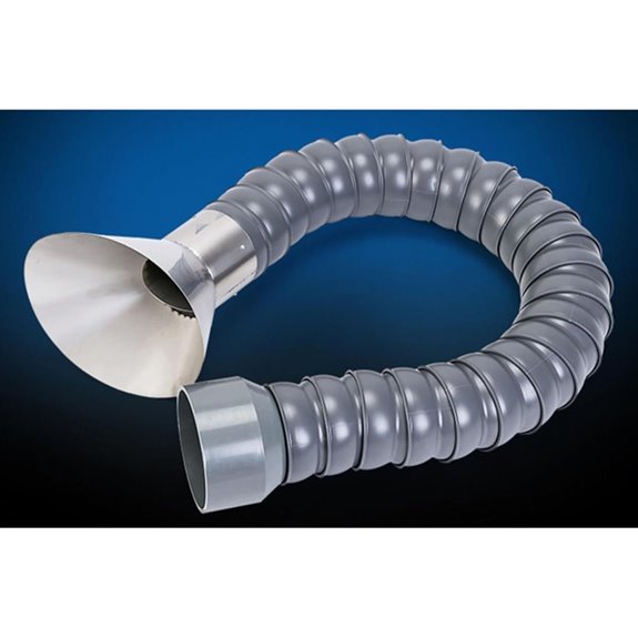 Adjustable Welding & Soldering Fume Extractor Arm