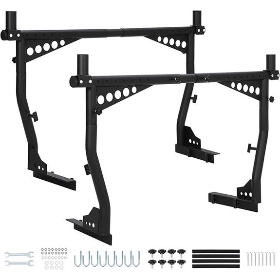 Extendable Truck Ladder Rack 52