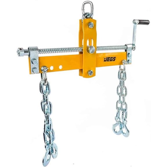 JEGS Engine Load Leveler with Hooks and Adjustability