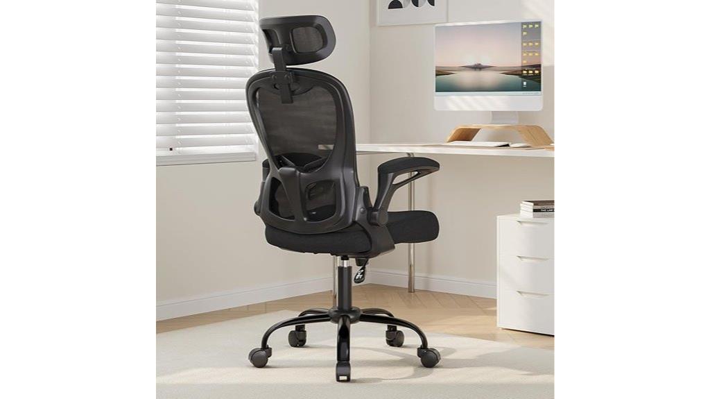 adjustable lumbar support chair