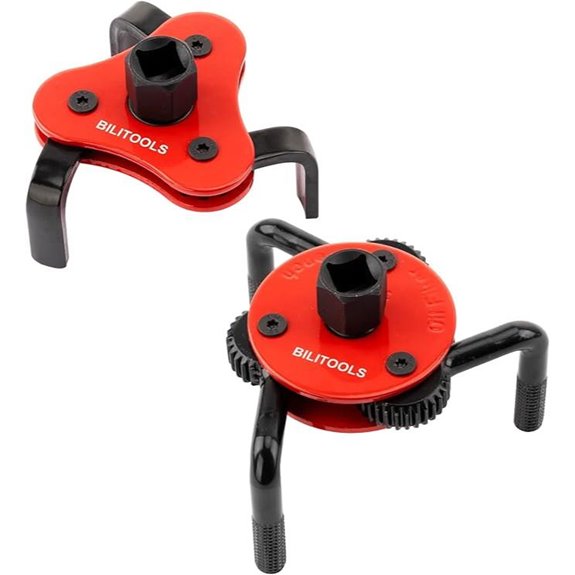 BILITOOLS Oil Filter Removal Tool Set (Adjustable)