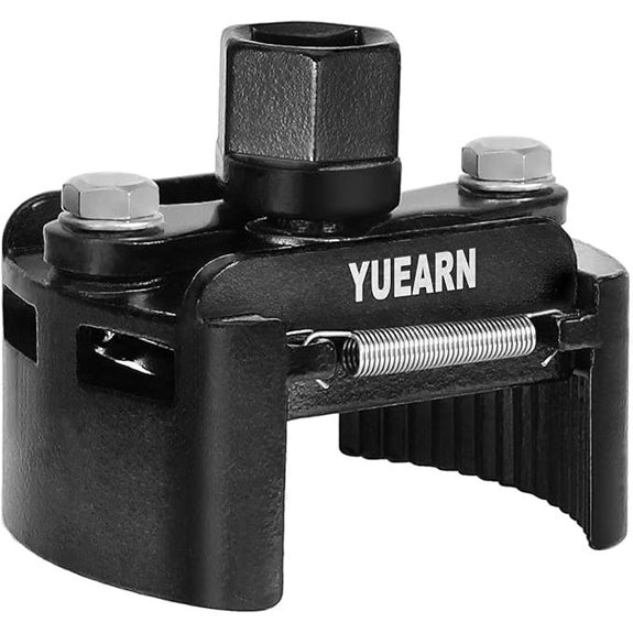 Adjustable Oil Filter Wrench for 2-3/8