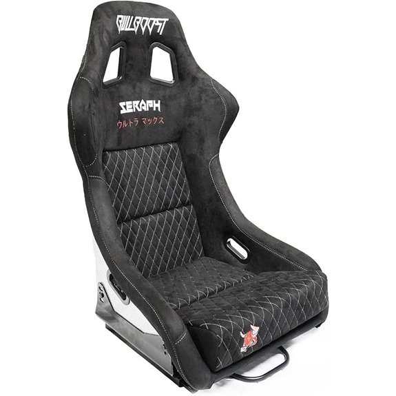 Bull Boost Performance Adjustable Racing Bucket Seat