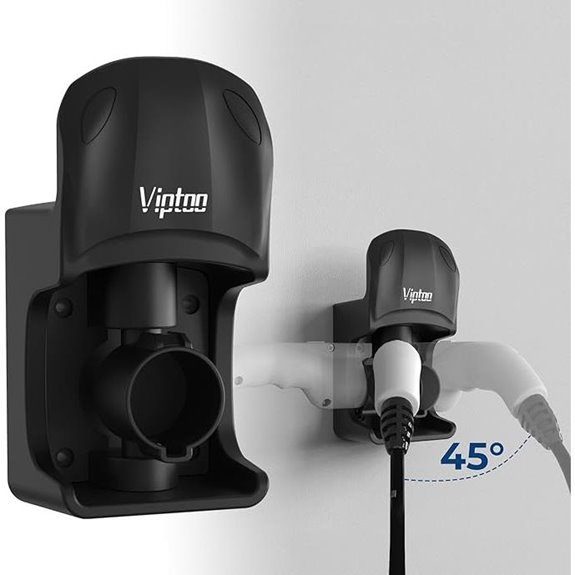 EV Charger Wall Mount with Adjustable Rotation