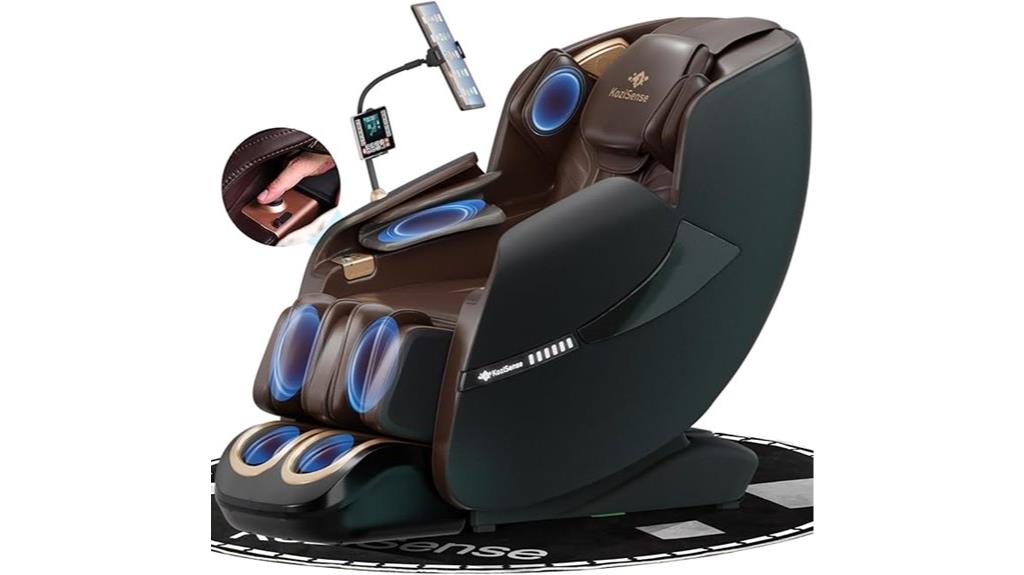 advanced ai massage chair