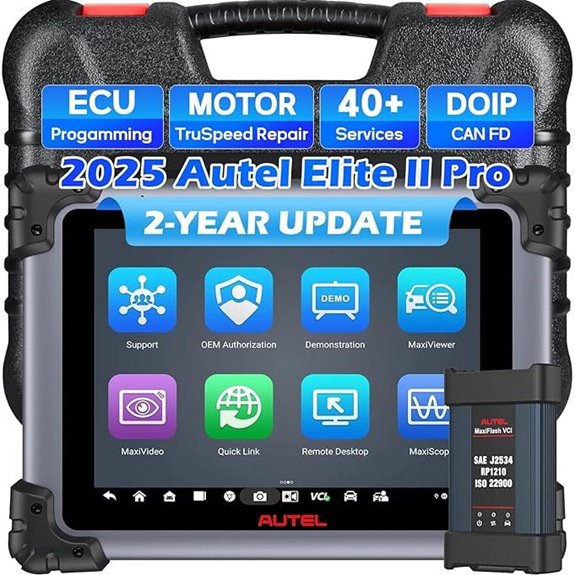 Autel MaxiSys Elite II Pro Scanner & Reprogrammer