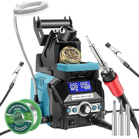 YIHUA 939D+ III EVO Soldering Station Kit