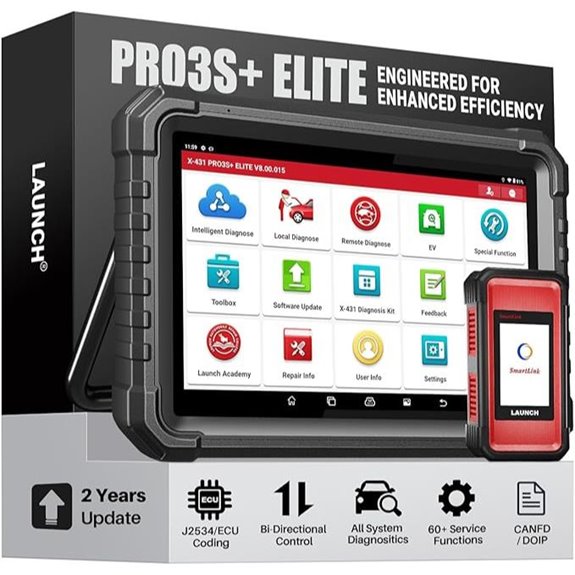 LAUNCH X431 PRO3S+ Diagnostic Scan Tool
