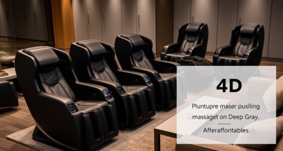 affordable 4d massage chairs