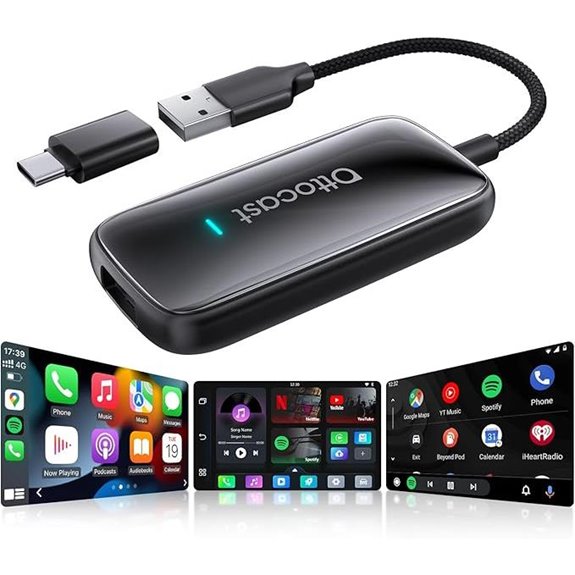 OTTOCAST Play2Video Ultra AI Car Streaming Device