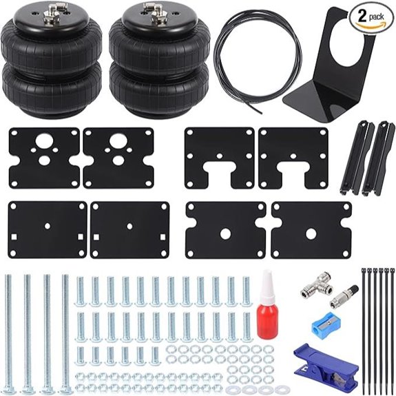Air Spring Suspension Kit for Chevy Silverado & GMC Sierra