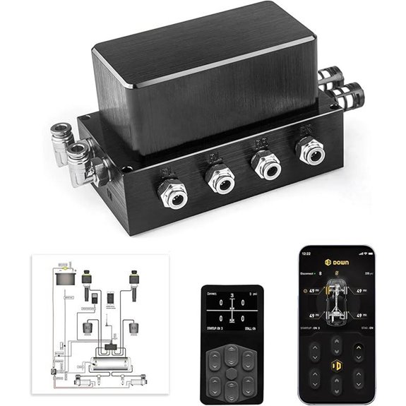 Air Management Air Suspension System Kit