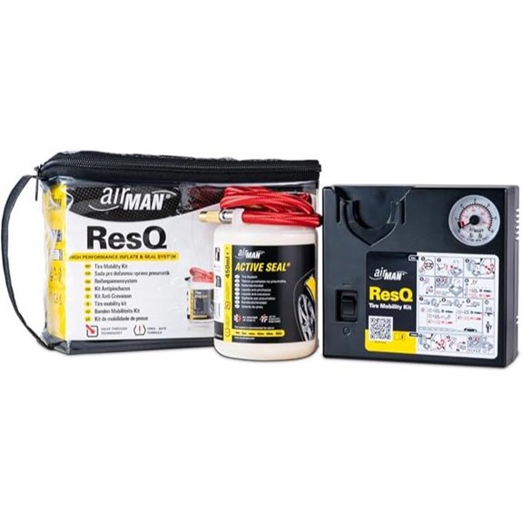 AIRMAN Flat Tire Repair Kit with 12V Compressor