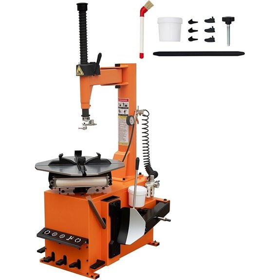 Albott 2.0 HP Tire Changer for 12