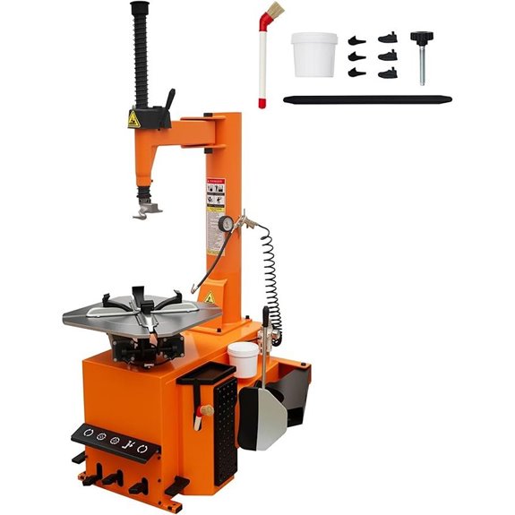 Albott 2.0 HP Tire Changer for 12-24 Rims