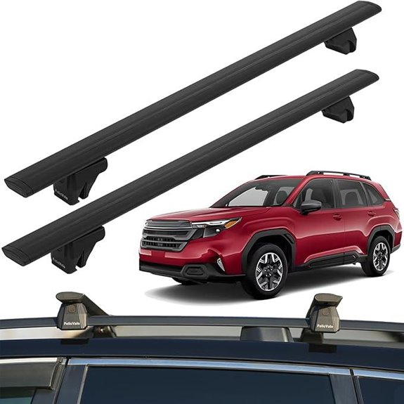 FelicValo 47.2” All-Metal Roof Rack Cross Bars