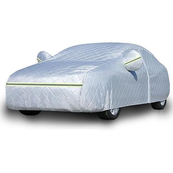 Heavy Duty Waterproof Car Cover for All Seasons