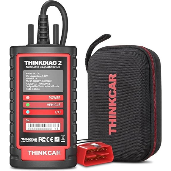 Thinkdiag2 All-System OBD2 Diagnostic Scanner