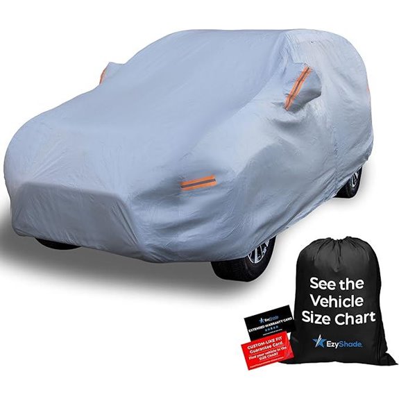 EzyShade Waterproof SUV Car Cover for All Weather