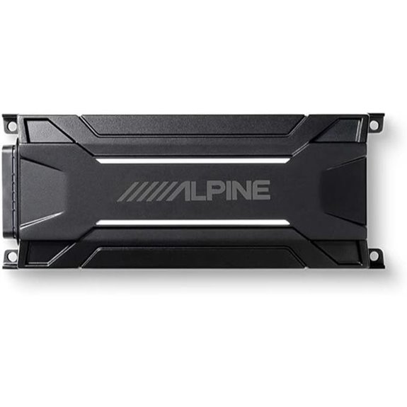 Alpine KTA-30MW Mono Tough Power Pack Weather Resistant Amplifier - 300W