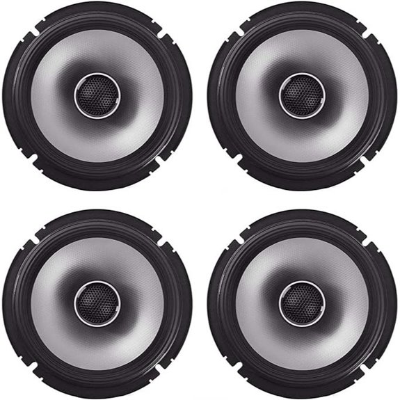 Alpine 2X S2-S65 S Series 6.5 2-Way Hi-Res Full Range Speakers - Pair