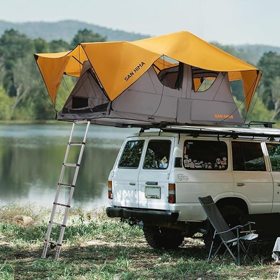 San Hima Alpine Rooftop Tent - 3 Person