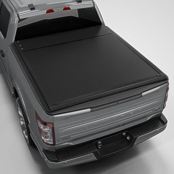 Aluminum Retractable Tonneau Cover for Ford F-150